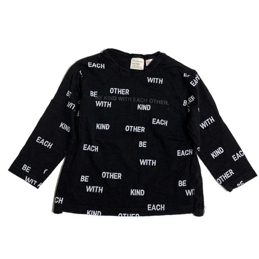 Zara baby boy’s‎ 18-24M long sleeve tee shirt